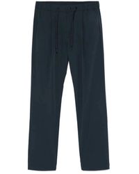 Herno - Fitness ,Blauw ,Nylon Nylon Maestro Broeken - Lyst