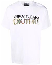 Versace - T-Shirt - Lyst