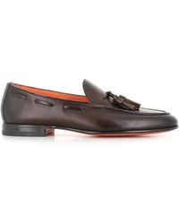 Santoni - Sailor Shoes - Lyst