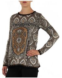Twinset - Long Sleeve T-Shirts - Lyst