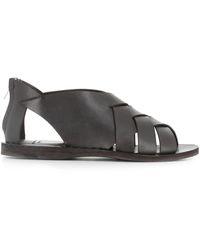 Officine Creative - Flat Sandals - Lyst