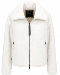 Pinko - Campsis Caban Jas - Lyst