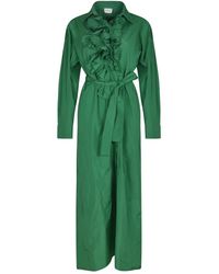 P.A.R.O.S.H. - Kleedjes ,Groen ,Groene Jurken Voor Een Stijlvolle Look - Lyst