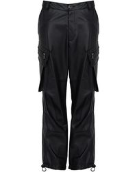 LA HAINE INSIDE US - Straight Trousers - Lyst
