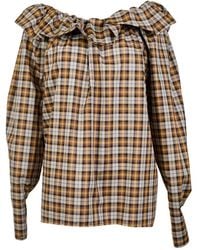 MSGM - Blouses - Lyst