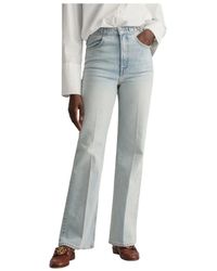 GANT - Flare Jeans - Lyst
