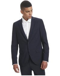 Matíníque - Jassen ,Blauw ,Klassieke Blazer - Lyst