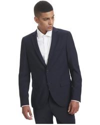 Matíníque - Jassen ,Blauw ,Klassieke Blazer - Lyst