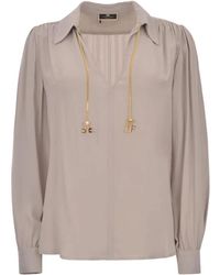 Elisabetta Franchi - Blouses - Lyst