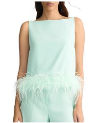 Liu Jo - Sleeveless Tops - Lyst