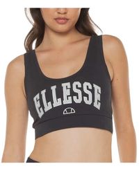 Ellesse - Tops ,Blauw ,Stijlvolle Bra Top Voor Vrouwen - Lyst
