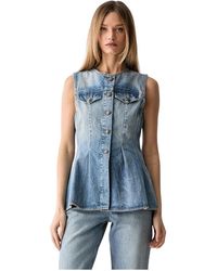 ROTATE BIRGER CHRISTENSEN - Vests - Lyst