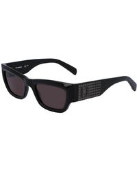 Karl Lagerfeld - Stylische sonnenbrille kl6141s schwarz - Lyst