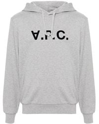 A.P.C. - Hoodies - Lyst