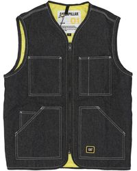 Caterpillar - Vests - Lyst