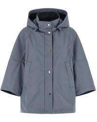 Moorer - Jassen ,Blauw ,Leer Florida Jacket - Lyst