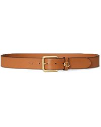 Ralph Lauren - Lauren Riemen Bruin - Lyst