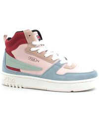 Fila - Schoenen ,Veelkleurig ,Leer Sneakers - Lyst