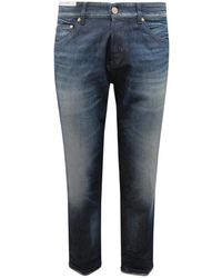 PT01 - Reggae Style Slim-Fit Broek - Lyst