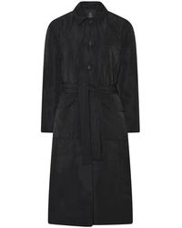 Bruuns Bazaar - Elegante Zwarte Jas Reginaebbfloreli Stijl - Lyst