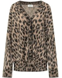 Laneus - Truien & Vesten ,Wol Cardigan Over Fit - Lyst