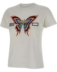 Etro - T-Shirts - Lyst
