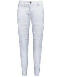 Aeronautica Militare - Slim-Fit Trousers - Lyst