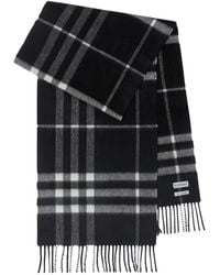 Burberry - Winter Scarves - Lyst