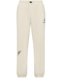 Philipp Plein - Broeken ,Grijs ,Katoen Trainingsbroeken Scratch - Lyst