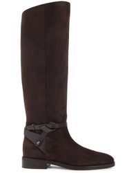 Jimmy Choo - Braune Wildleder Stilvolle Sandalen Für Frauen - Lyst