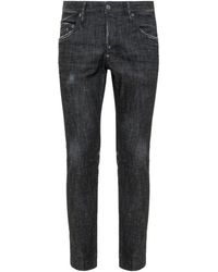 DSquared² - Jeans ,Zwart ,Denim Skater Denim Jeans Vrouwen - Lyst