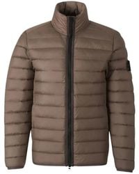 Stone Island - Down Jackets - Lyst