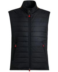 Kiton - Technische Gewatteerde Vest - Lyst