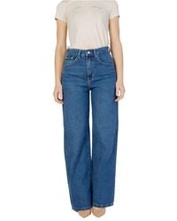 ONLY - Wide Jeans - Lyst