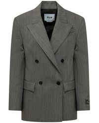 MSGM - Blazers - Lyst