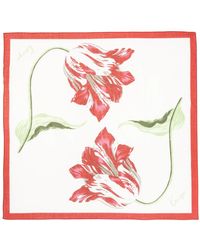 KENZO - Logo Schal - Lyst