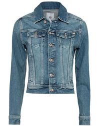 AG Jeans - Denim Jackets - Lyst