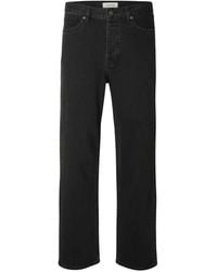 SELECTED - Straight Jeans - Lyst