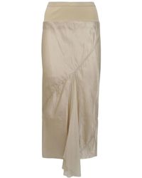 Rick Owens - Maxi Skirts - Lyst