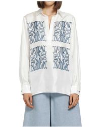 Max Mara - Blouses - Lyst