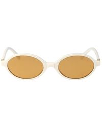 Miu Miu - Stylische sonnenbrille mit 0mu 04zs design - Lyst