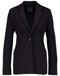 Givenchy - Zwart Mesh Slim Fit Blazer - Lyst