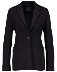 Givenchy - Zwart Mesh Slim Fit Blazer - Lyst
