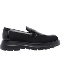 Stuart Weitzman - Zwarte Platte Schoenen - Lyst