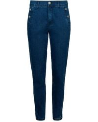 2-Biz - Skinny Fit Jeans - Lyst