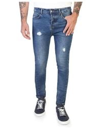 RICHMOND - Jeans uomo con chiusura a bottoni - Lyst