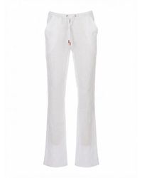 Kiton - Wide Trousers - Lyst