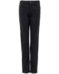 Tom Ford - Schwarze Skinny Denim Jeans Stretch - Lyst