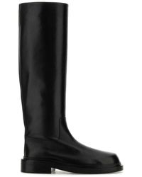 Jil Sander - High Boots - Lyst