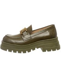 CESARE GASPARI - Chunky Studded Loafers - Lyst